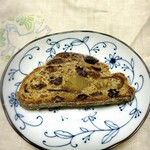 ぱん処 - 外側カリッカリに炙られていてチョーうまい‼️