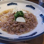 つるとんたん UDON NOODLE Brasserie - 肉のおうどん 細麺 2玉