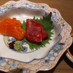 つるとんたん UDON NOODLE Brasserie 六本木 - サーモン マグロ