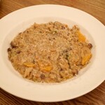 キサキ - 本日のリゾット（秋野菜とキノコのリゾット）
      