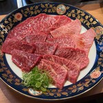 神戸焼肉かんてき 春吉店 - トウガラシ❤️
                                ウワミスジ❤️
                                カメノコ❤️
                                ハラミ❤️
                                肩ロース❤️
                                どのお肉もちょー柔らかい✨
                                まぢでとろける〜´ㅅ`)♪