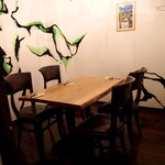 キサキ - 愛犬同伴可能な店内席（個室）
                                