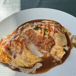 スプーン - オムライス、断面