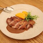 キサキ - 松坂ポークのグリル
      