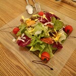 キサキ - シェフお任せサラダ
      
