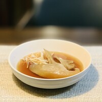中土 - 鱶鰭スープ：開封後