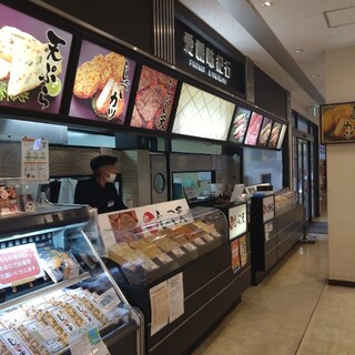 石鎚山サービスエリア(上り線)スナックコーナー_2