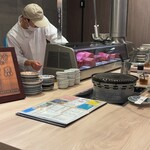 神戸焼肉かんてき - カウンター席♪