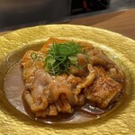 神戸焼肉かんてき - ホルモン3種盛り❤️