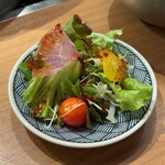 神戸焼肉かんてき - ドレッシングもうまーい❤️