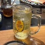 神戸焼肉かんてき - ひたすらハイボールをおかわり♪