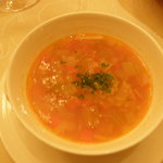 スプレンディード - ミネストローネスープ