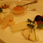 スプレンディード - フロマージュの盛り合わせ