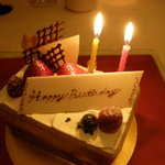 スプレンディード - ケーキ