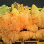 だるまの天ぷら定食 大野城店 - ミックス定食