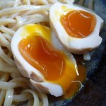 食い味の道有楽 - トロトロの味玉