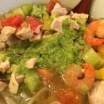 麺処hachi - ２年前の毎月冷やしを変えてた頃感銘を受けた、「城島園芸さんの胡瓜の冷やしラーメン」の味ではないか！