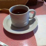 シェ コリン - 食後のミニ紅茶