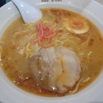 ポッポ - 海老塩ラーメン