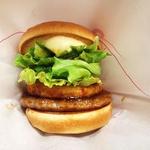 モスバーガー - テリヤキバーガーコーンの香ばし揚げ