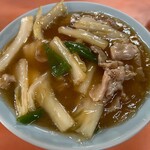 喜楽飯店 - 肉と白菜のうま煮！