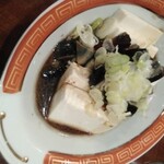 浅草タイガー - ピータン豆腐
