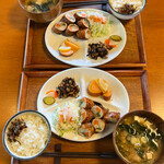 ビーカフェ - 料理写真:大人のらんち