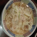 浅草タイガー - ワンタンメン