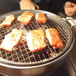 焼肉 もつ鍋 まん福 - 
