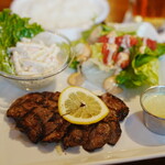 トニーローマ - Chef's Special ポークステーキ 〜レモンバジルソース〜 (￥1,400)