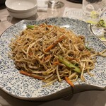 松本粥本舗 - 上海焼きそば