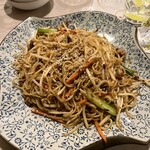 松本粥本舗 - 上海焼きそば