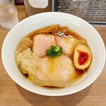 中華そば 和渦 TOKYO - 特製醤油