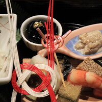 平川 - 八寸はお節料理