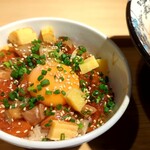 本まぐろそば 䱻 - 