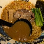 本まぐろそば 䱻 - 