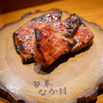 旬華 なか村 - 宮城県の漢方豚の肩ロースの焼豚