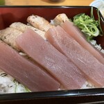 呑み処鰻家 - まぐろ重