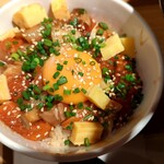 本まぐろそば 䱻 - 