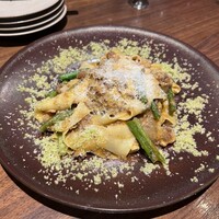 MAKIBI - 羊のパスタ　羊風味のボロネーゼみたいな味　至って普通