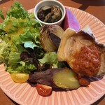 オーガニック食堂 Engi - メイン 肩ロースソテー