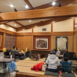 蓬来軒 - 座敷もあります