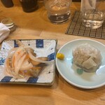 お魚食堂 一心 - あ、南蛮の写真、あった！withシュウマイ^_^