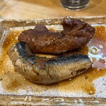 お魚食堂 一心 - 脂の乗ったお魚の煮物。