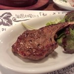 ネオジャパネスクバル マンドウ - ラムチョップ