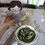 インド･パキスタン料理 ホット・スプーン - マトンサグ（マトンとほうれん草のカレー・パキスタン仕様）てってちゃん