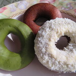 Daddy's Donuts - 抹茶＆原味＆椰子