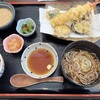自然薯とそばの店 高尾の桜 - 一麺三菜ご膳1,584円