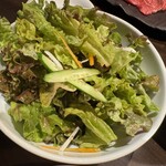 スタミナ焼肉 肉ですみだ - ですみだサラダ