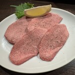 スタミナ焼肉 肉ですみだ - 特上タン塩